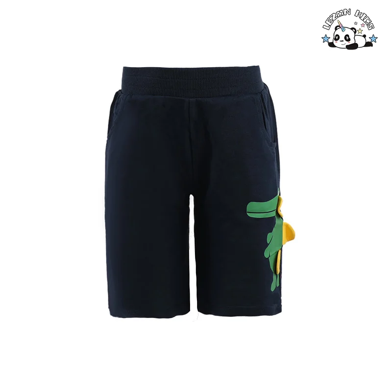 LEZONKIDS - OEM Custom 2024 cool summer boys clothing sets 2-12 Year children clothes baby boy clothes set